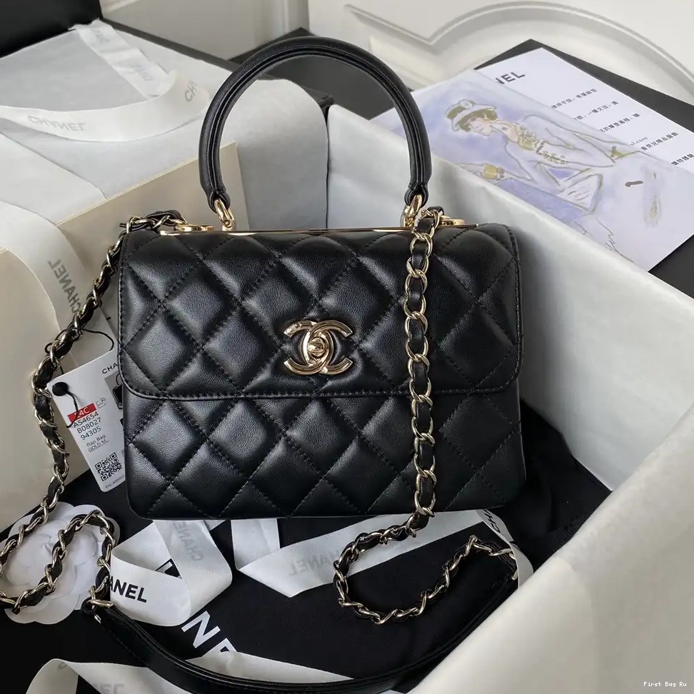 Firstbag Ru -20CM CC trendy CHANEL 0519
